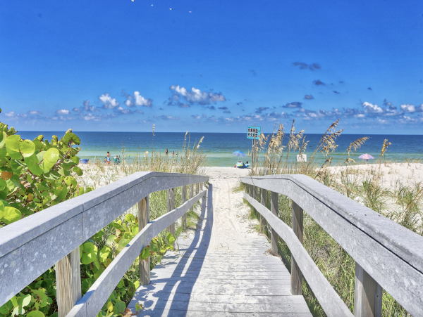 St Petersburg Beachfront Condo Rental Gulf Front Vacation Rental with Balcony